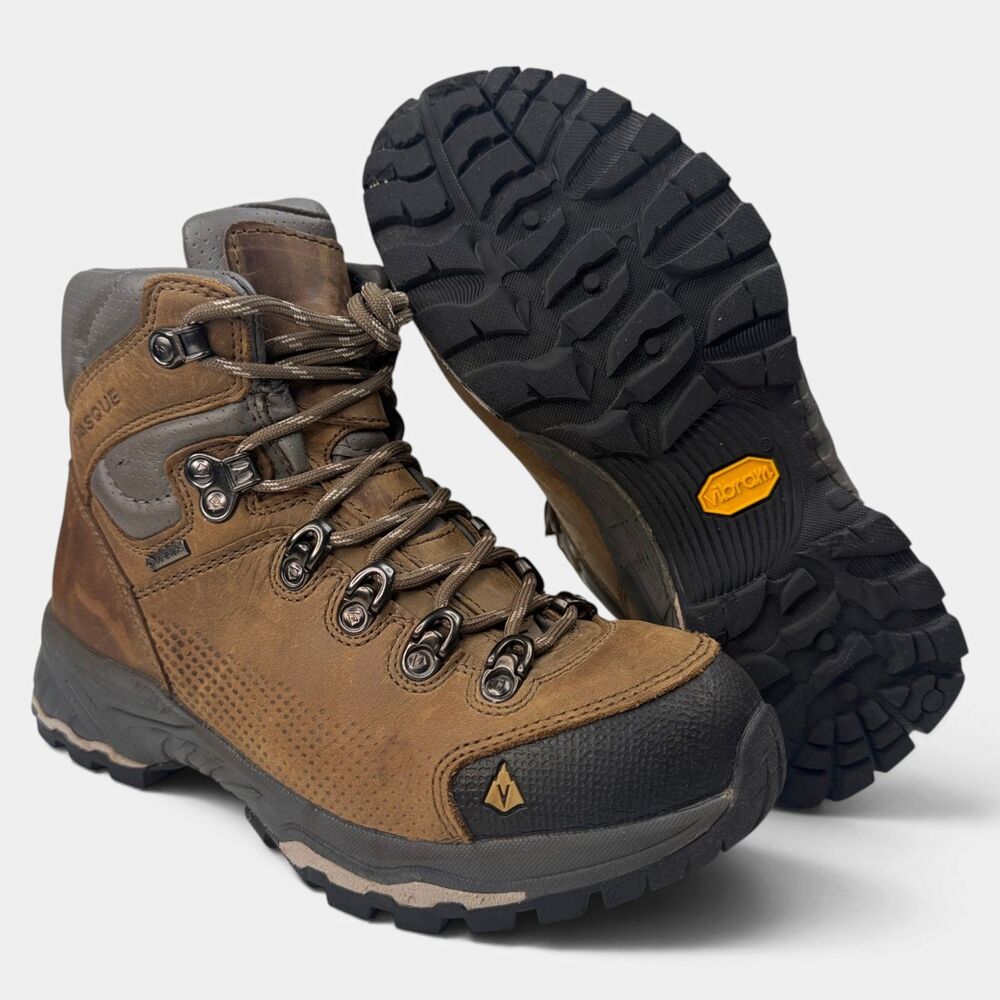 Vasque St. Elias GTX Hiking Boots Women’s 6.5 M - Picture 11 of 14